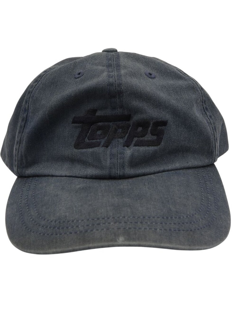 Vintage Topps Baseball Denim Fehrenheit Strapback Hat Cap One Size
